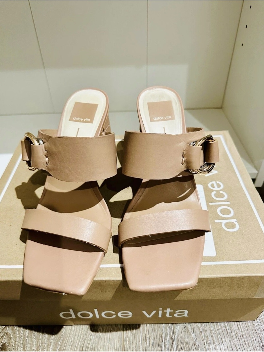 Dolce Vita Block Heels Size 8